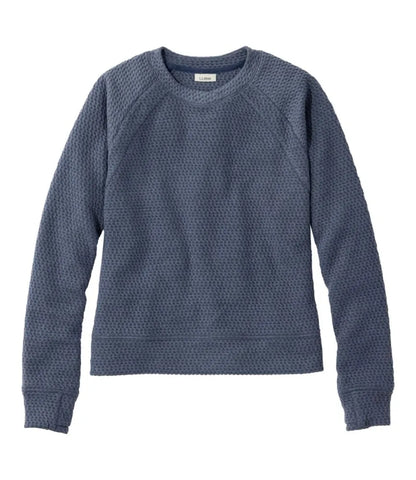 Women's Ridgeknit Crewneck Pullover