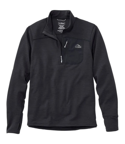 Men's Cresta Fleece Quarter-Zip Pullover