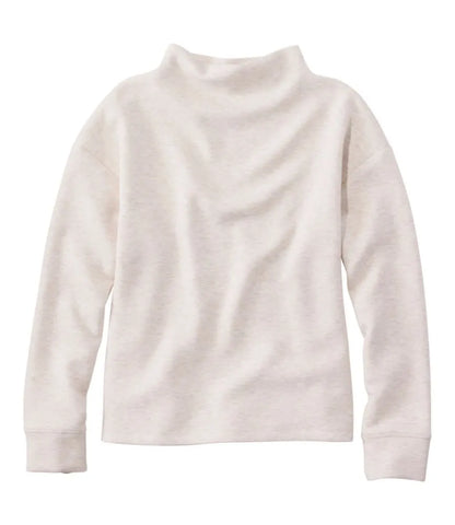 Women's L.L.Bean CloudSoft Top, Funnelneck