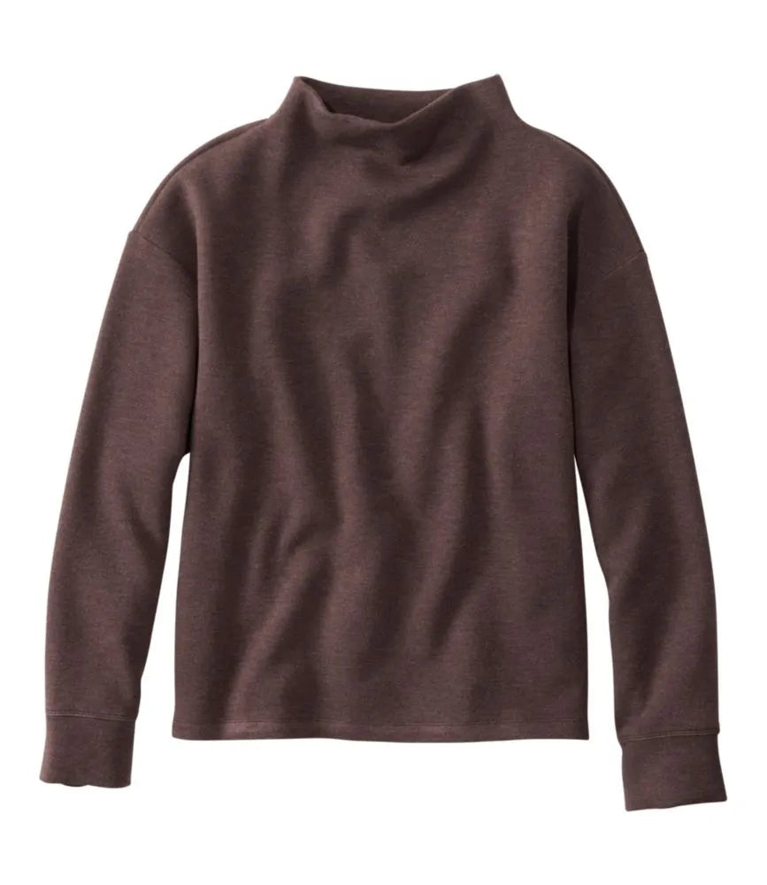 Women's L.L.Bean CloudSoft Top, Funnelneck