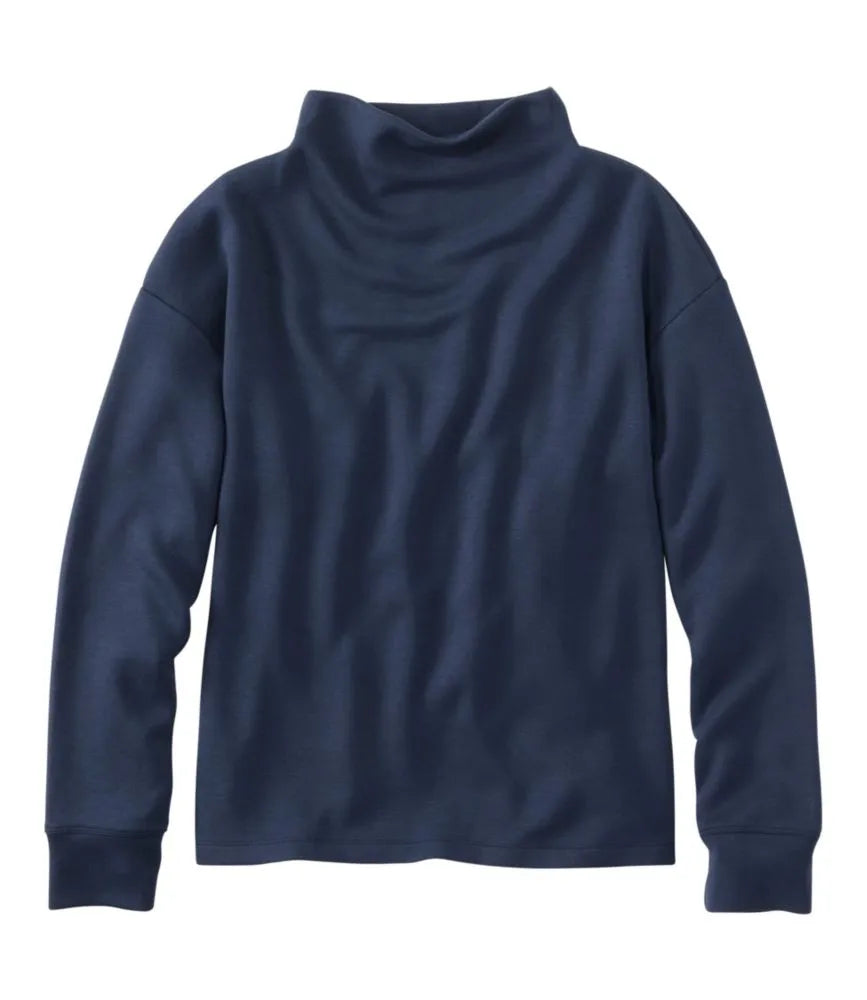 Women's L.L.Bean CloudSoft Top, Funnelneck