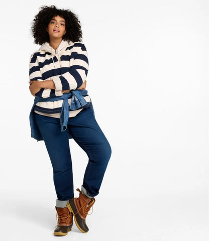 Women's Mountain Classic Rugby, Long-Sleeve Stripe