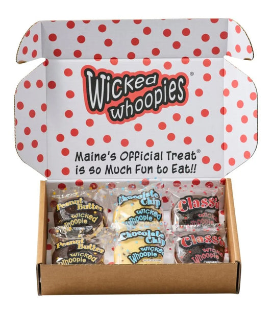 Wicked Whoopie Pies, Classic Favorites, Set of 6