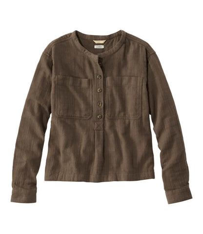 Women's 1912 Field Flannel Popover