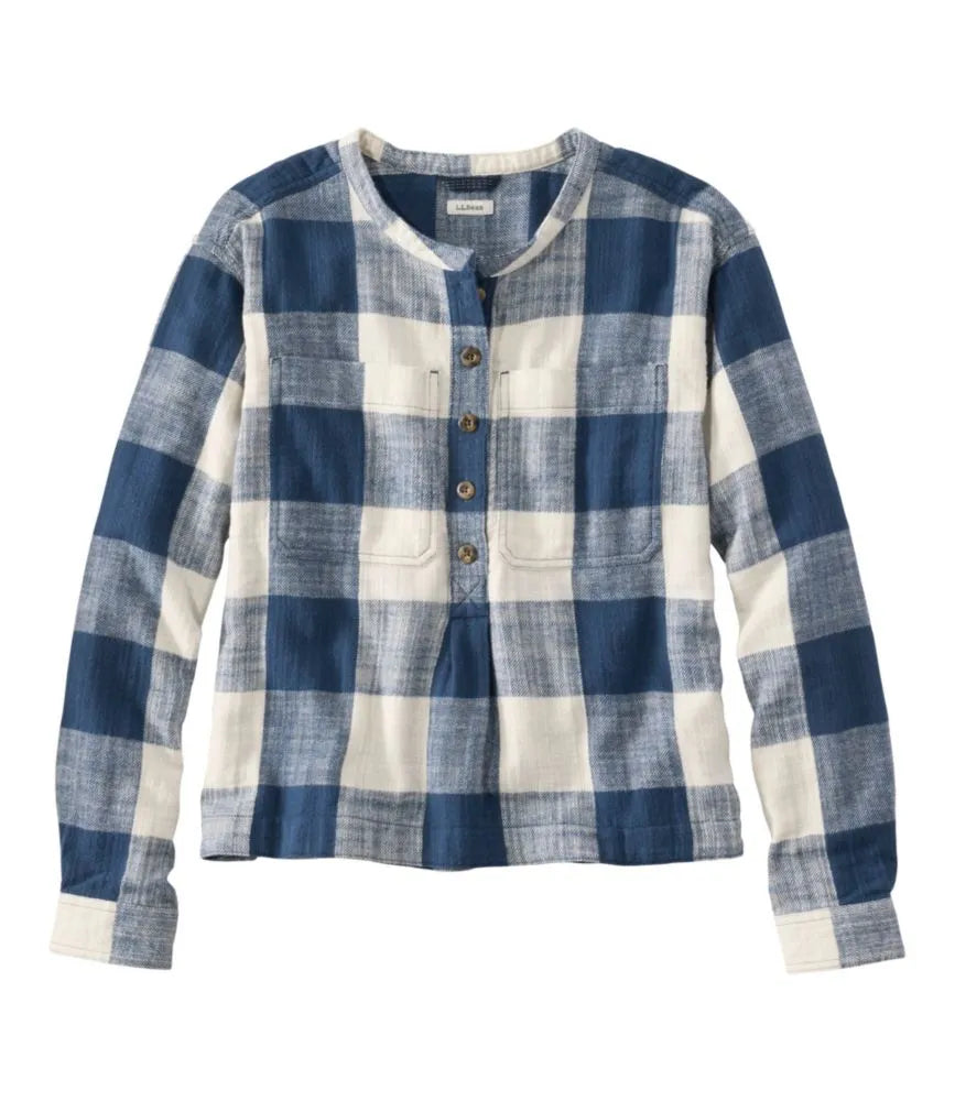Women's 1912 Field Flannel Popover