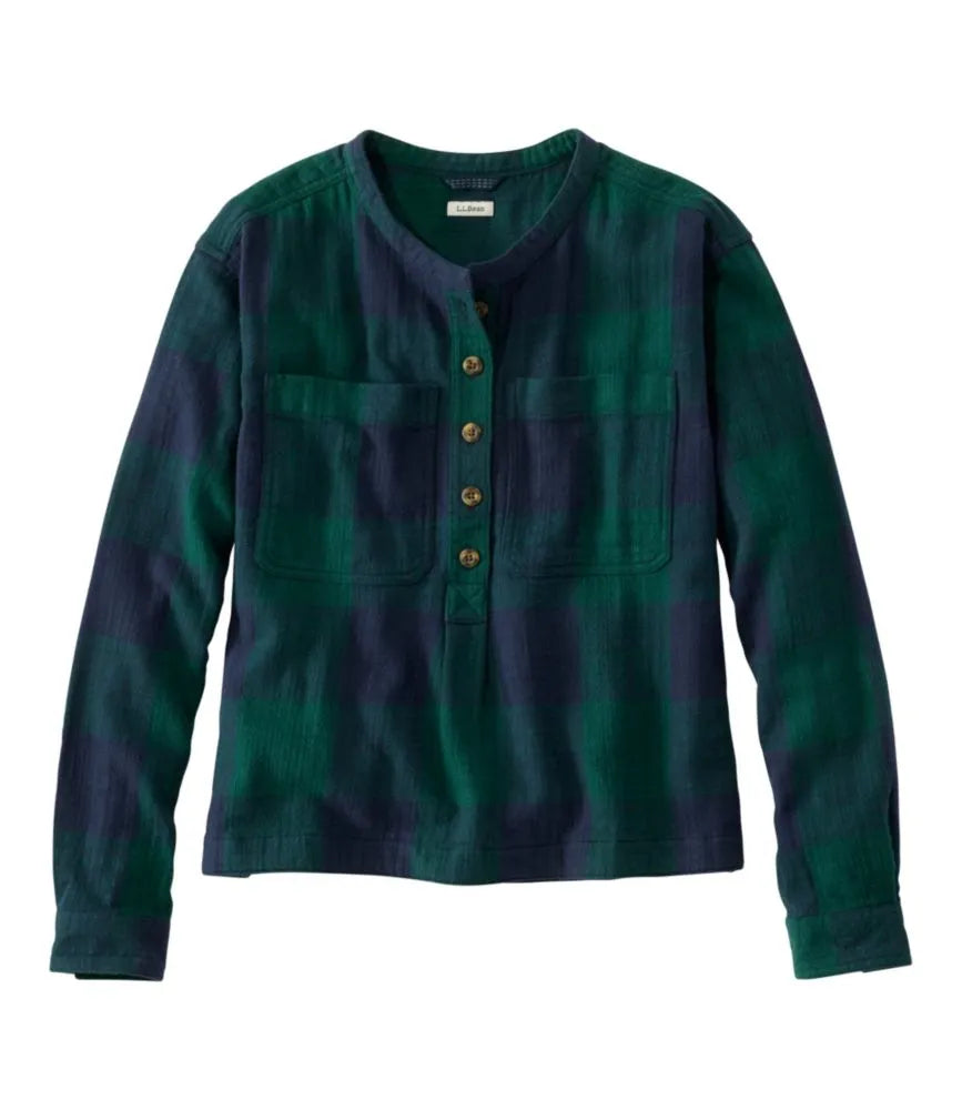 Women's 1912 Field Flannel Popover