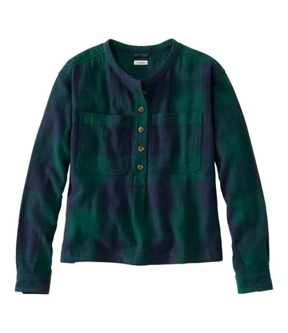 Women's 1912 Field Flannel Popover