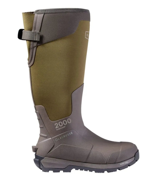 Men's Lacrosse Insulated Alphaburly Aero Boots, 17"