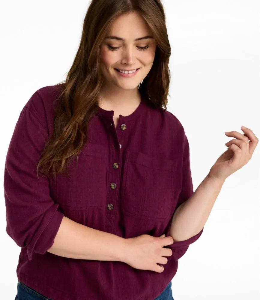 Women's 1912 Field Flannel Popover