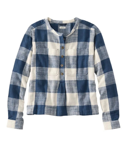 Women's 1912 Field Flannel Popover