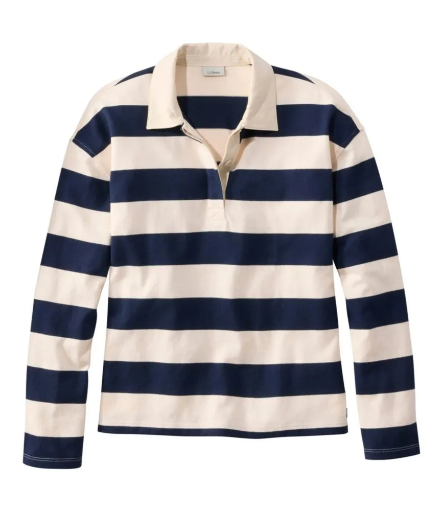 Women's Mountain Classic Rugby, Long-Sleeve Stripe