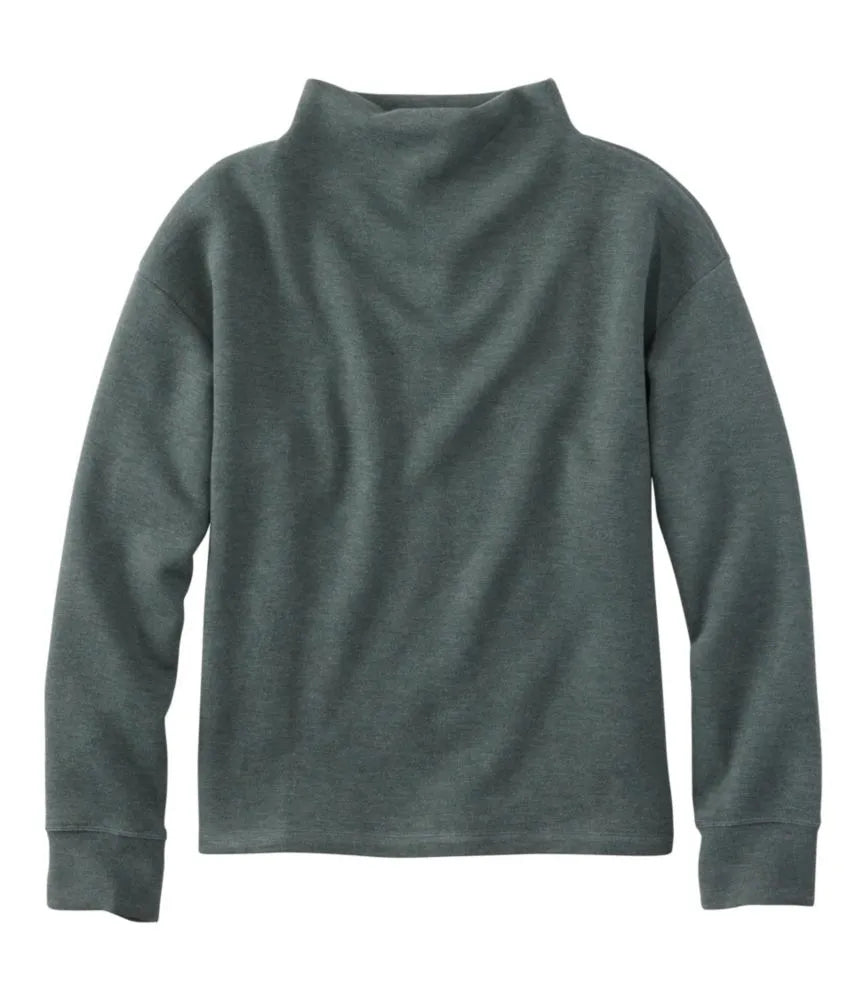 Women's L.L.Bean CloudSoft Top, Funnelneck