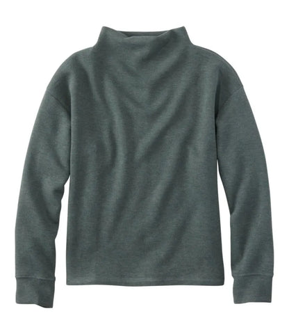 Women's L.L.Bean CloudSoft Top, Funnelneck