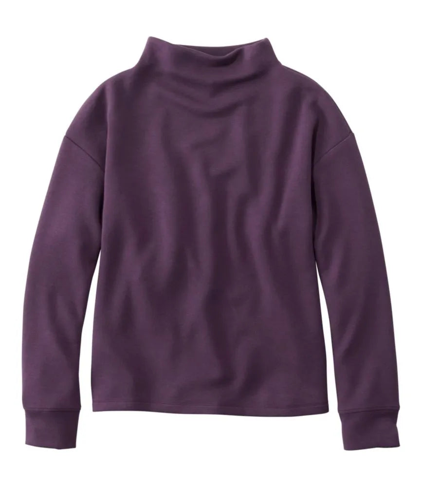Women's L.L.Bean CloudSoft Top, Funnelneck