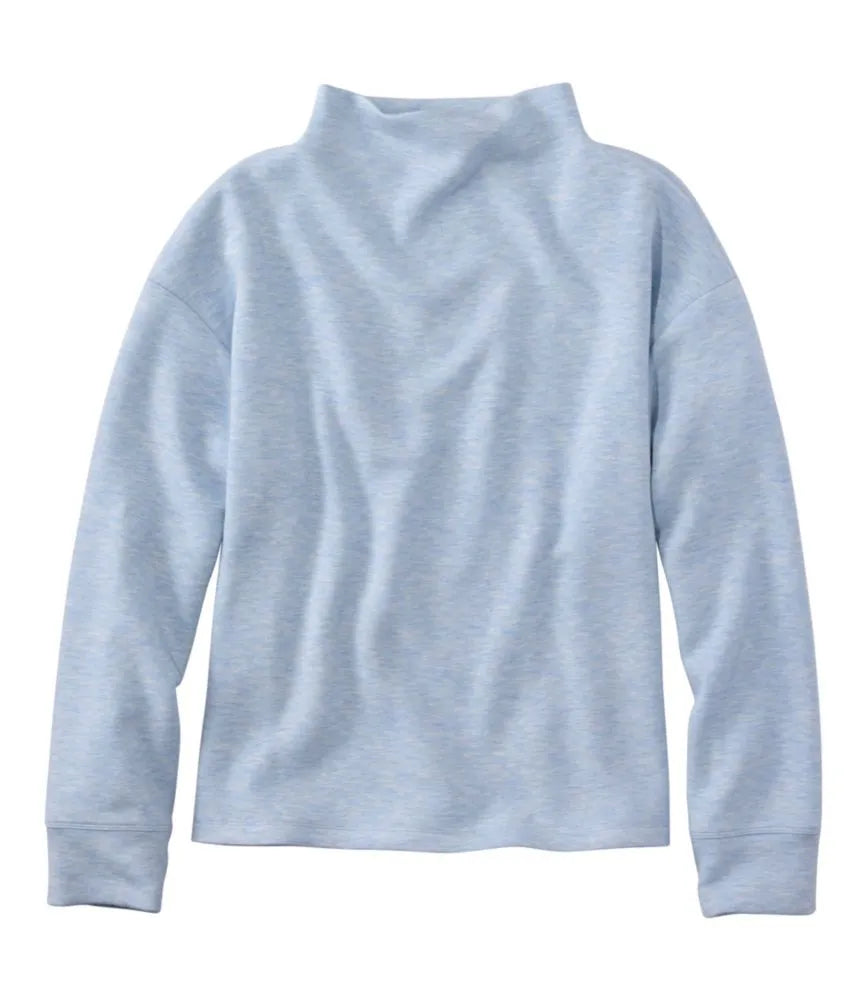 Women's L.L.Bean CloudSoft Top, Funnelneck