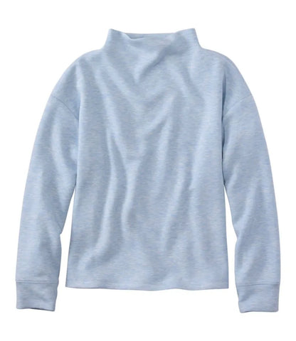 Women's L.L.Bean CloudSoft Top, Funnelneck