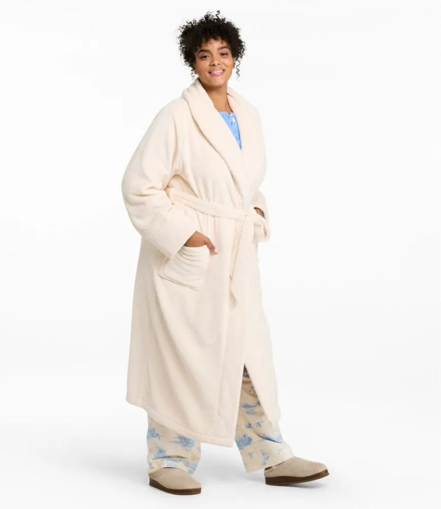 Women's Wicked Plush Robe, Shawl Collar