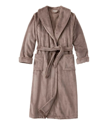 Women's Wicked Plush Robe, Shawl Collar