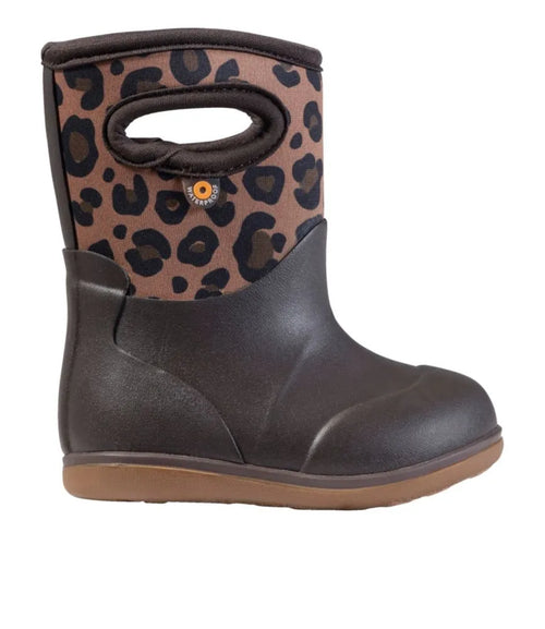 Toddlers' Baby Bogs, Classic Leopard