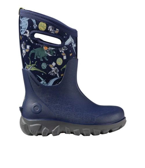 Kids' Bogs Classic Boots, Space Cowboys
