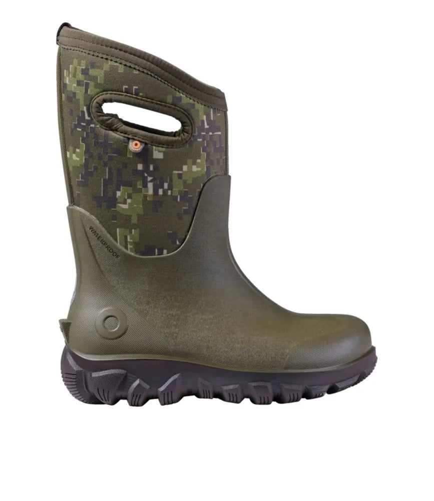 Kids' Bogs Classic Boot Crafted Camo