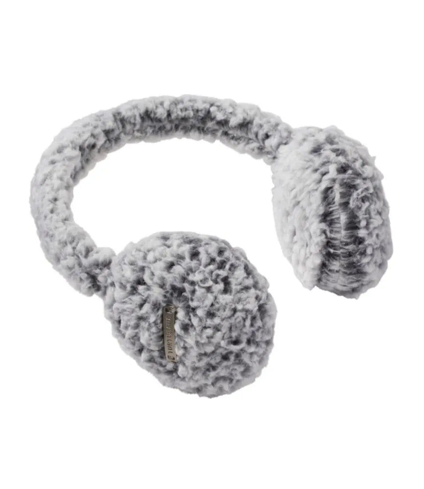 Women's Turtle Fur Whiteout Ear Muffs