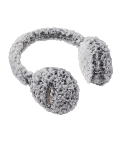 Women's Turtle Fur Whiteout Ear Muffs