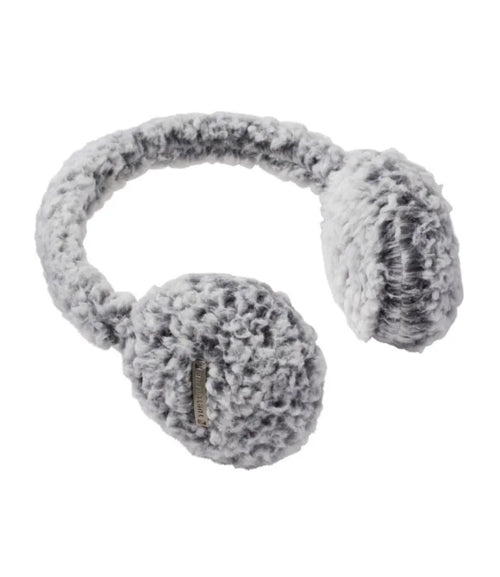 Women's Turtle Fur Whiteout Ear Muffs