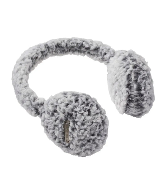 Women's Turtle Fur Whiteout Ear Muffs