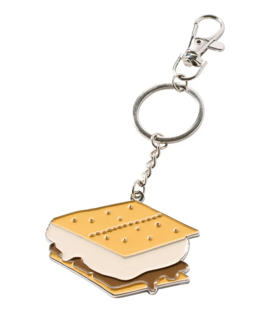 Enamel Charm, S'mores